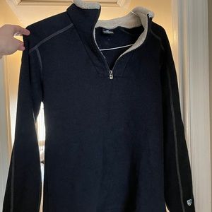Kuhl quarter zip never worn, size M